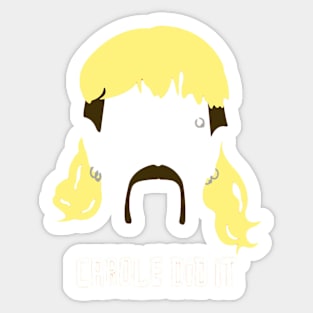 Joe Exotic Sticker